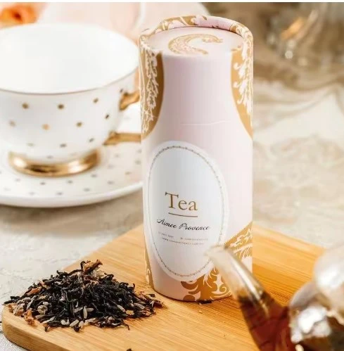 Eco-friendly Biodegradable Peper Tube Packaging